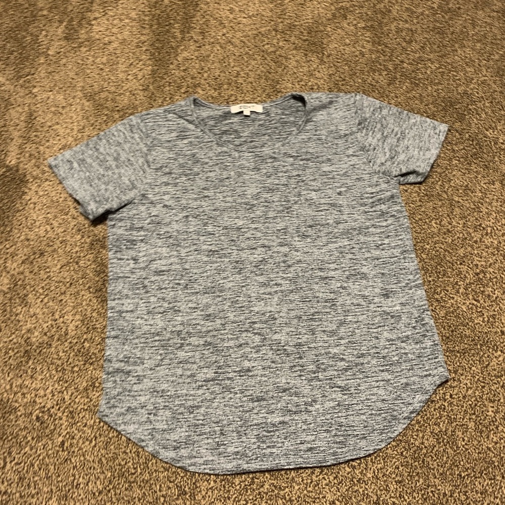 Echt Gray Marl Active Tee Size Large
